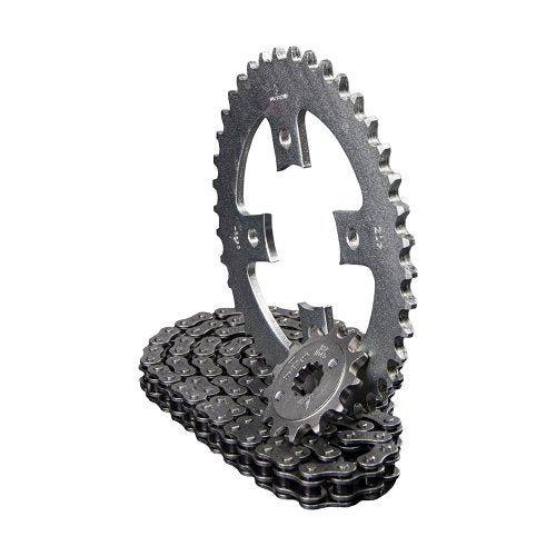 Kit Transmissão com Retentor - DAROM - CB 250F TWISTER (2016 a 2022)