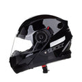 Capacete escamot Gladiator V3 Preto Brilho - TEXX
