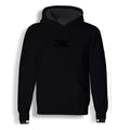 Moletom Racing Preto e Preto - TEXX