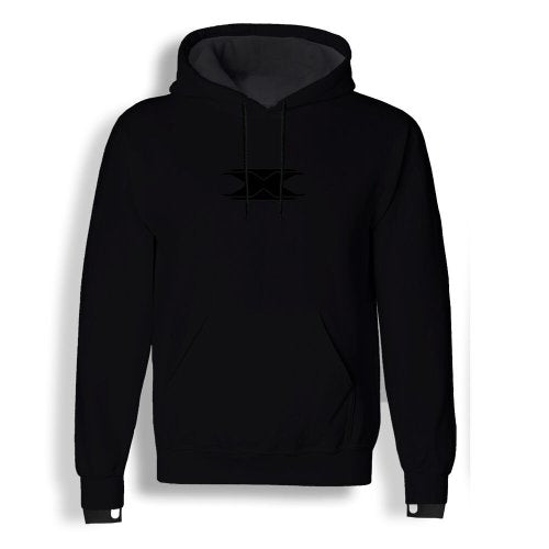Moletom Racing Preto e Preto - TEXX