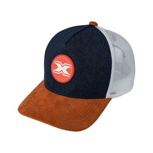 Bone Trucker Azul e Marrom - TEXX