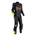 Macacão 2 Peças Pista Preto Amarelo e Vermelho - TEXX