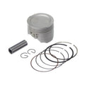 Kit Pistão com Anel 0.25 - KMP PREMIUM - CG 125 FAN (2009 a 2018)