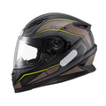 Capacete Wing - Broker Verde - TEXX