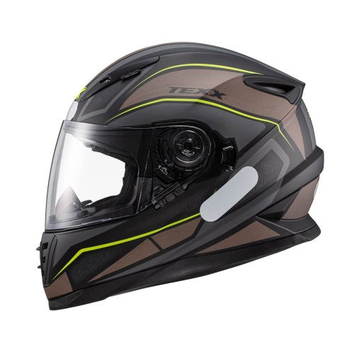 Capacete Wing - Broker Verde - TEXX