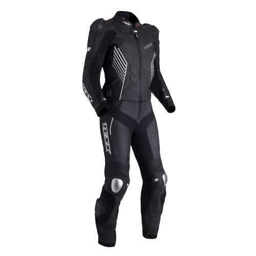 Macacão 2 Peças Pista Preto Cinza e Preto - TEXX