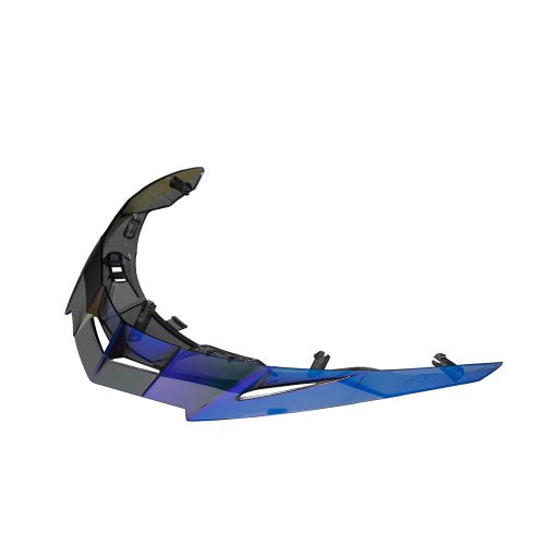 Spoiler espelhada Azul Mod. Raptor - TEXX