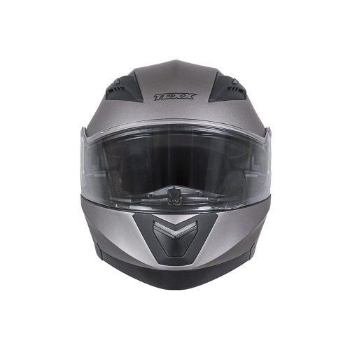 Capacete escamot Gladiator V3 Chumbo Fosco - TEXX