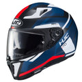 Capacete I70 Elim Azul e Vermelho - HJC