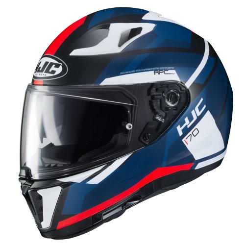Capacete I70 Elim Azul e Vermelho - HJC