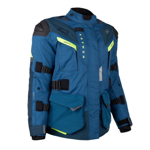 Jaqueta Nomade Ld Feminina Azul Verde - TEXX