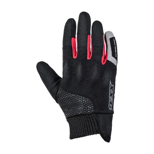 Luva Way Preto Vermelho - TEXX