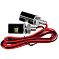 Fixador de Placa com LED - BERING - UNIVERSAL
