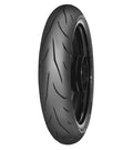 Pneu 120/70ZR17 Sport Force+ RS Racing Soft TL 58W Dianteiro - MITAS