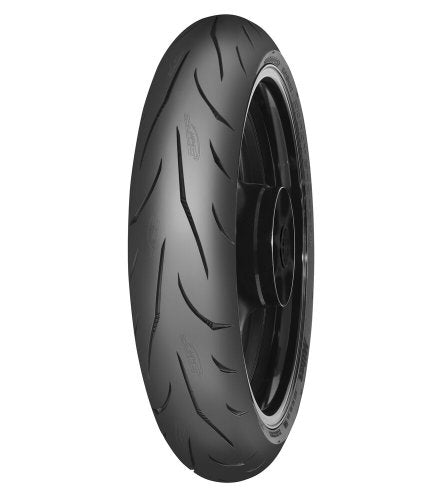 Pneu 120/70ZR17 Sport Force+ RS Racing Soft TL 58W Dianteiro - MITAS