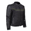 Jaqueta Falcon V2 Feminina Ld Preto Verde - TEXX