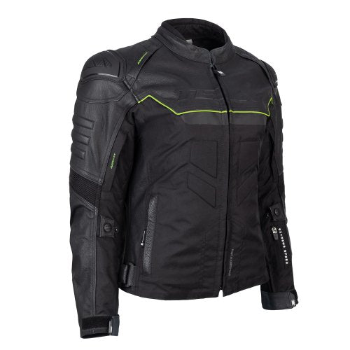 Jaqueta Falcon V2 Feminina Ld Preto Verde - TEXX