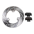 Disco com Pastilha de Freio Traseiro - GP7 - XTZ 250 LANDER (2007 em diante)