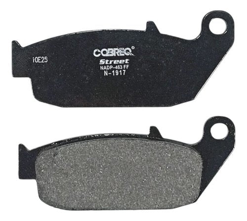 Pastilha de Freio (N-1917) - COBREQ - HAOJUE CHOPPER ROAD 150 (2018 em diante)