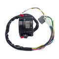 Conjunto Interruptor de Luz - Lado Esquerdo - CONDOR - XTZ 125 (2003 a 2013)