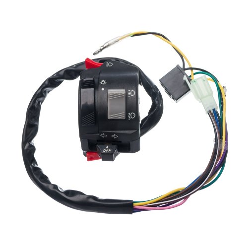 Conjunto Interruptor de Luz - Lado Esquerdo - CONDOR - XTZ 125 (2003 a 2013)