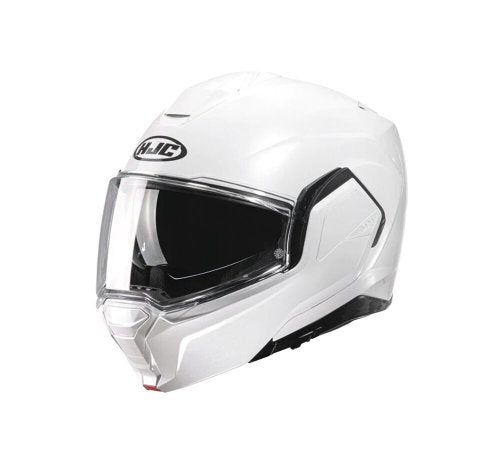 Capacete I100 180 Sólido Branco Pérola - HJC