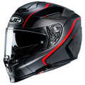 Capacete RPHA 70 Kroon Preto e Vermelho - HJC