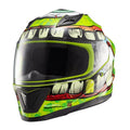 Capacete Fechado Hawk Orc Verde - TEXX