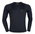 Camiseta Segunda Pele Longa Season V2 Preto - TEXX