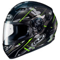 Capacete Cs 15 Songtan Preto C/ Amarelo - HJC