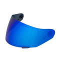 Viseira espelhada Azul Mod - TEXX