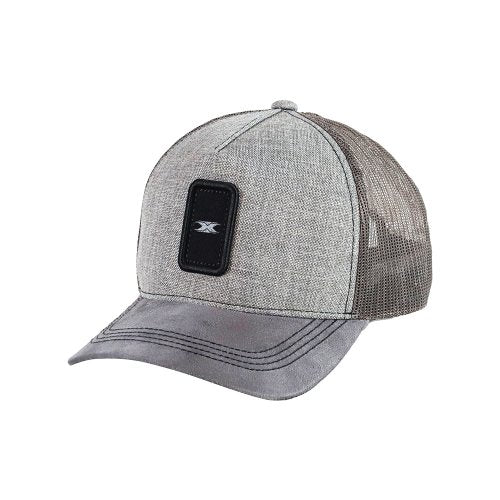 Bone Trucker Jeans Cinza - TEXX