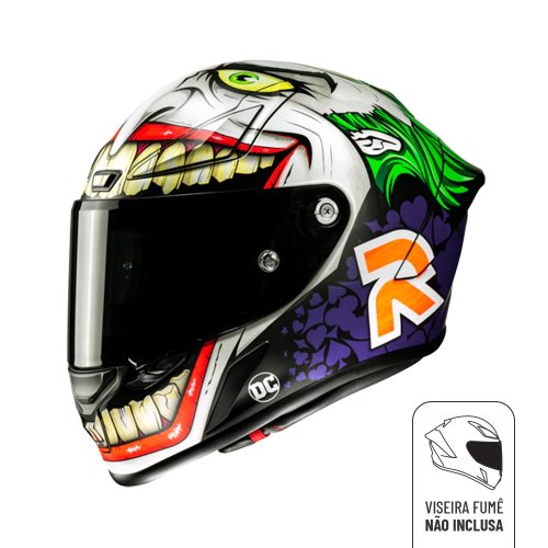 Capacete RPHA 1 Joker DC Comics - HJC