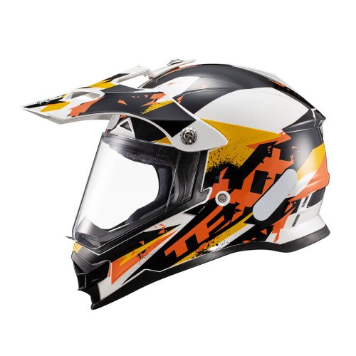 Capacete Carcara - Grow Laranja - TEXX