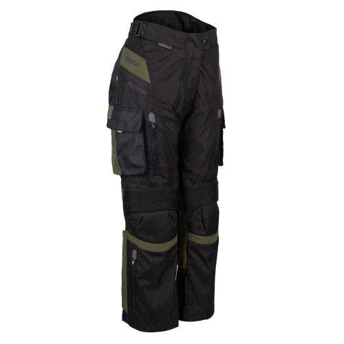Calça Armor Ld Feminina Preto Verde - TEXX