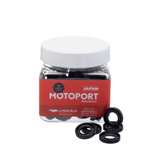 Retentor Eixo Seletor Câmbio - MOTOPORT - YBR 125 (2000 a 2016)
