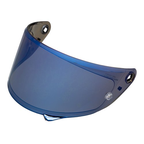 Máscara de Proteção Viseira Azul Iridium Antiembaçante Modelo RPHA 12 - HJC
