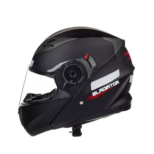 Capacete Gladiator Preto Fosco - TEXX