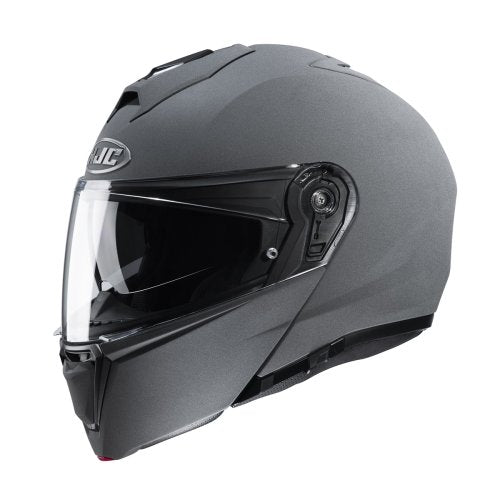 Capacete I90 Sólido Cinza (Stone Grey) - HJC