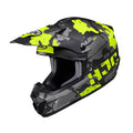 Capacete Off CSMXII Ferian Cinza e Verde - HJC