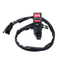 Conjunto Interruptor de Emergência e Partida - CONDOR - NX 400 FALCON (2006 a 2015)