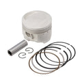 Kit Pistão com Anel 0.50 - KMP DYAMOND - CG 125 FAN (2005 a 2008)