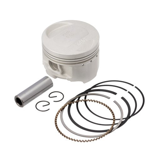 Kit Pistão com Anel 0.50 - KMP DYAMOND - CG 125 FAN (2005 a 2008)
