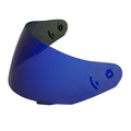 Viseira espelhada Azul Mod - TEXX