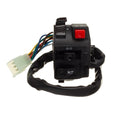 Conjunto Interruptor de Luz - Lado Esquerdo - CONDOR - CG 125 KS (2000 a 2004)