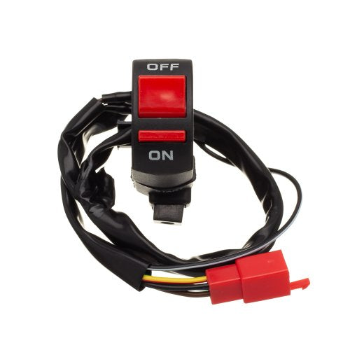 Conjunto Interruptor de Emergência e Partida - CONDOR - NX 200 (1994 a 2002)