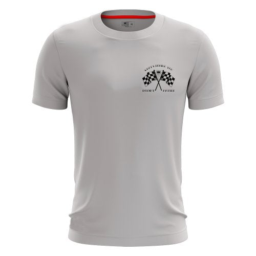 Camiseta Branco Vermelho Pin Up - TEXX