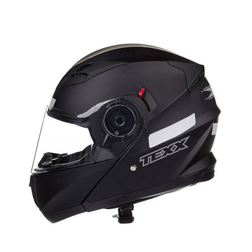 Capacete escamot Gladiator V3 Preto Fosco - TEXX