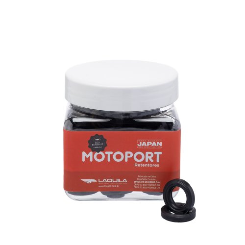 Retentor do Coxim da Tampa de Válvula - MOTOPORT - CG 150 (2004 a 2015)
