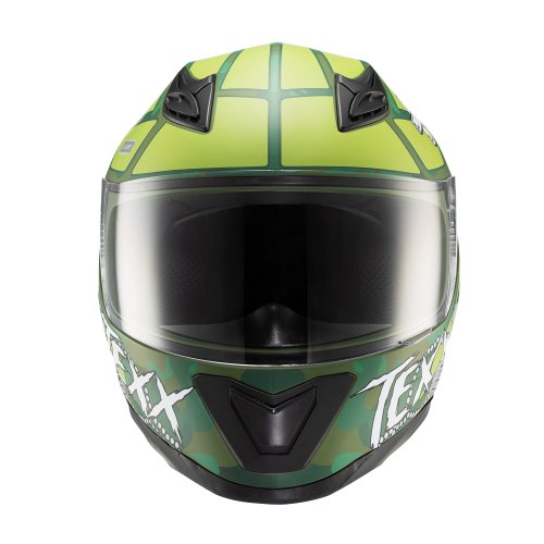 Capacete Fechado Hawk Fury Cinza Amarelo Vermelho - TEXX